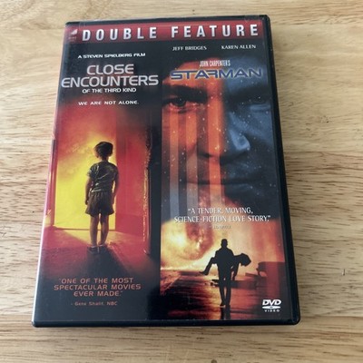 Close Encounters of the Third Kind & Starman (DVD) Double Feature Authentic US