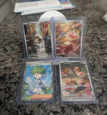 Pokemon Mega Evolution Card Lot Litleo Stufful Wally's Compassion Spearow IR