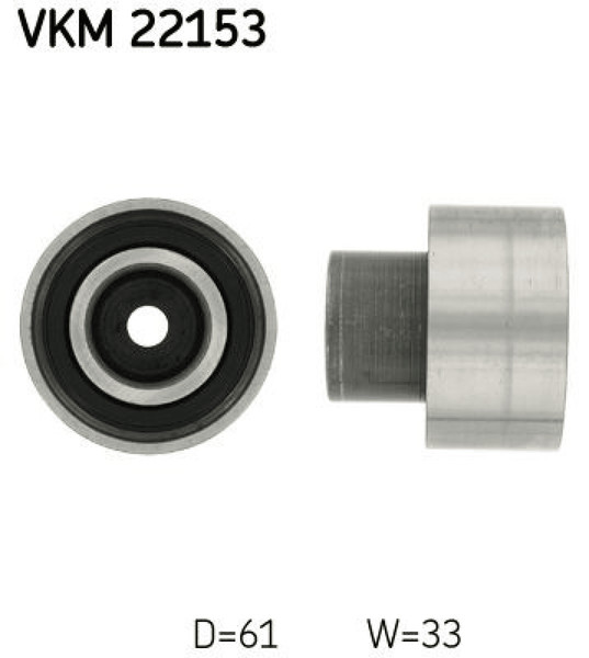 Umlenk FüHrungsrolle Zahnriemen FüR Alfa Romeo CitroËN Fiat Lancia 145 146 155-image