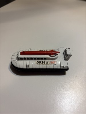 Matchbox Superfast Nr. 72 Hovercraft SRN6 white/black J-Box 2 #1505