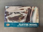 Harley-Davidson FLSTFSE Owner's Manuals P/N 99487-05