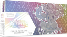 $50offcode** POKEMON TCG Prismatic Evolutions Super Premium Collection SEALED