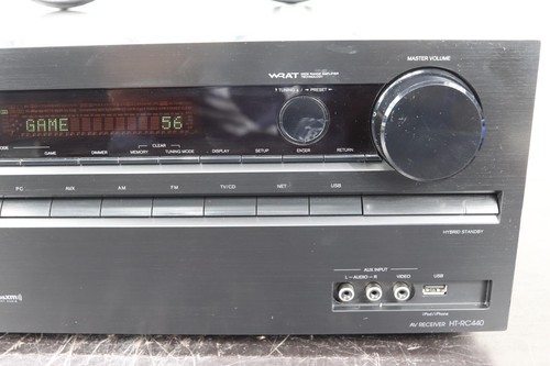 Onkyo HT-RC440 Home Theater Receiver HDMI - Picture 4 of 13