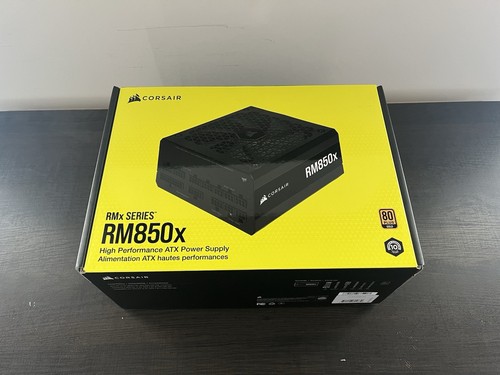 Corsair RM850x Modular Low-Noise ATX Power Supply