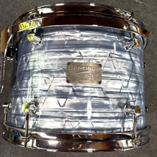 CANOPUS Neo Vintage NV60-M2 Tom Drum Sky Blue Pearl 13"x9" Made in Japan