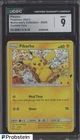 2021 Pokemon McDonald's Collection 25/25 Pikachu Confetti Holo CGC 9 MINT