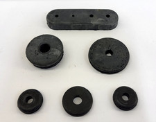 1936 1946 Chevrolet Gmc Pickup Suburban Panel 6pc. Firewall Grommet Set Usa 1936 1946 Chevrolet Gmc Pickup Suburban Panel 6pc. Firewall Grommet Set Usa