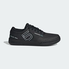 SCARPE DONNA MTB BIKE FIVE TEN FREERIDER PRO BLACK WHITE ACID MINT