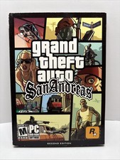 Grand Theft Auto: San Andreas [Second Edition] Prices PC Games