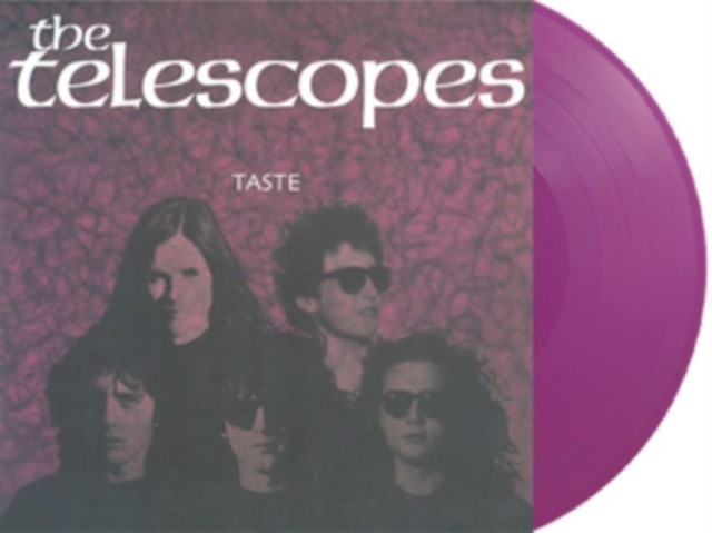 The Telescopes – Taste LP Album vinyl record limited clear 2023 reissue import - Image 2