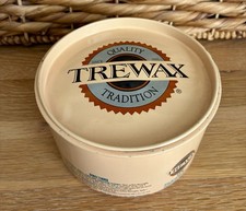 Original Trewax Clear Paste Wax Polish 12.35 Oz Can
