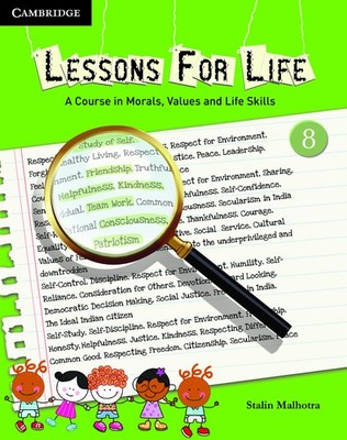 Lessons for Life: A Course in Morals, Values and Life Skills Boo