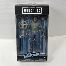 Product Image: Jada Toys Universal Monsters Wolfman 6 in Action Figure - 31962 *MINT FAST SHIP*