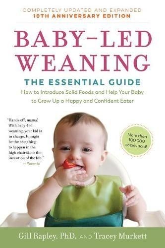 Gill Rapley Tra Baby-Led Weaning, Completely Updated and Expanded Te (Tascabile)