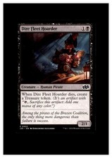 Dire Fleet Hoarder 422 Common Foundations Jumpstart Magic: The Gathering NM
