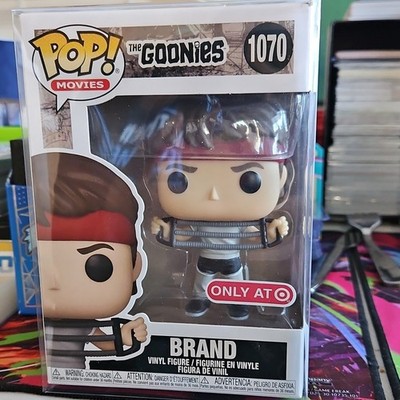 Funko Pop! Movies The Goonies Brand #1070 Vinyl Figure Only at Target