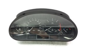 BMW E46 98-01 Tacho Tachometer Kombiinstrument 62116906884 0263606265