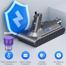 25.2V 9500mAh V10 Battery for Dyson V10 Animal Absolute SV12 Battery /Brush