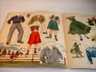VINTAGE LARGE 1950 GENE AUTRY MELODY RANCH PAPER DOLLS UNCUT, MINT CONDITION — photo 8