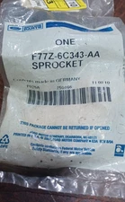 Genuine Ford Engine Balance Shaft Sprocket F77Z-6C343-AA