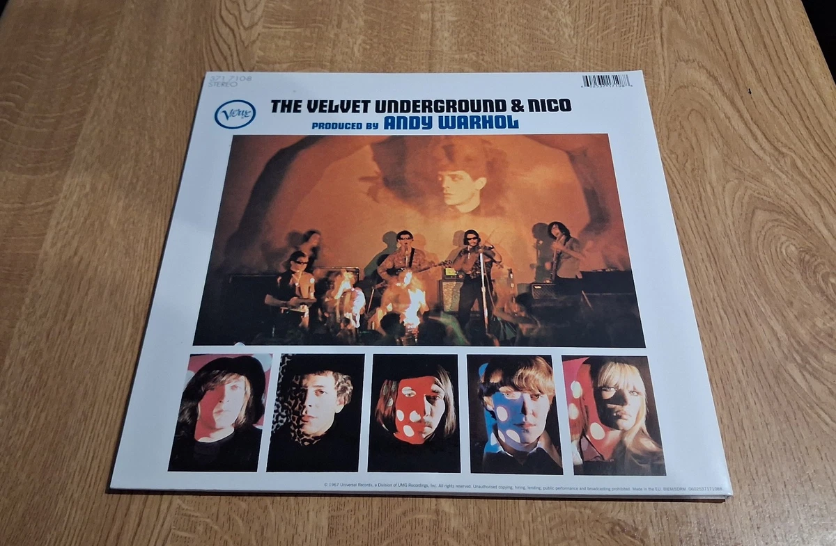The Velvet  Underground and Nico - On Vinyl - Used lightly and unpealed