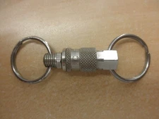 MAC TOOL DETACHABLE KEY CHAIN - QUICK RELEASE KEY RING.