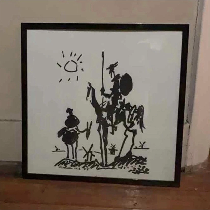 Pablo Picasso Don Quixote for sale | eBay