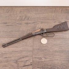 Vintage Cowboys Indians Western Carbine Miniature Cap Gun Souvenir 11"