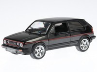 Vw Golf 2 Gti 1984 2-TüRer Schwarz Modellauto IXOCLC417N Ixo 1:43