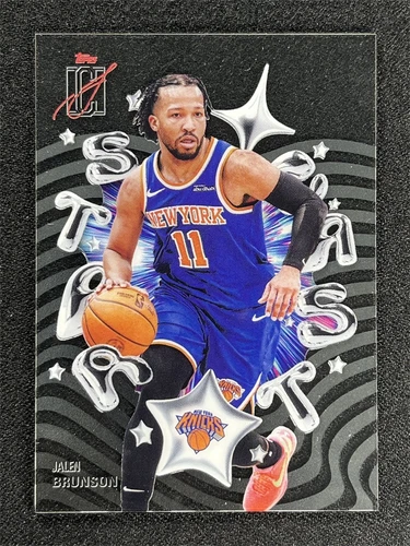 2025 Topps Signature Jalen Brunson Base (RAW)