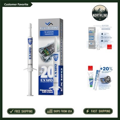 Ultimate CVT & Manual Transmission Fix - Protectant & Performance Booster EX120
