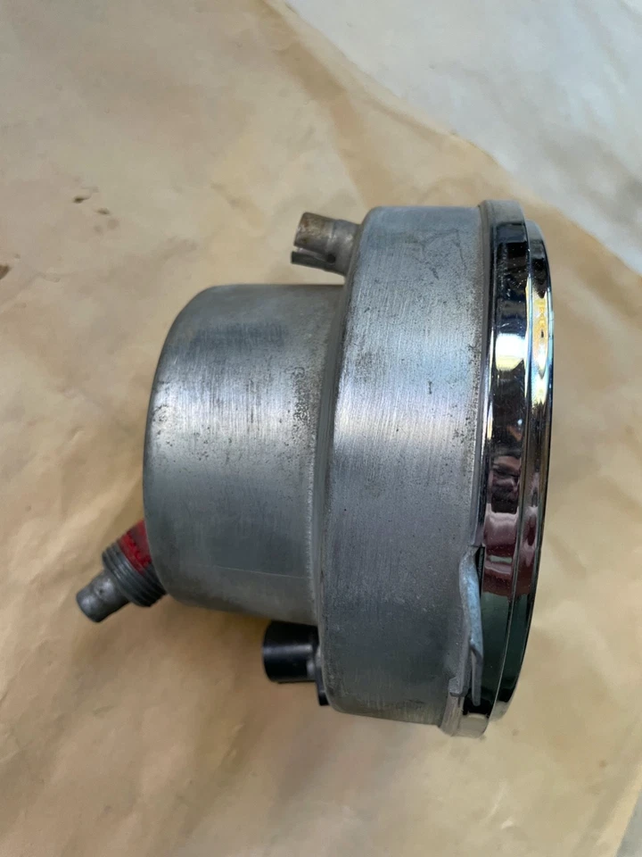 Velocímetro VW Beetle, 1967-abajo Volkswagen VDO. Speedo. Probado, ¡bueno! Foto 4 de 4