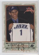 2004-05 Fleer Sweet Sigs Future Sig-cess 924/999 Kris Humphries #79 0b9