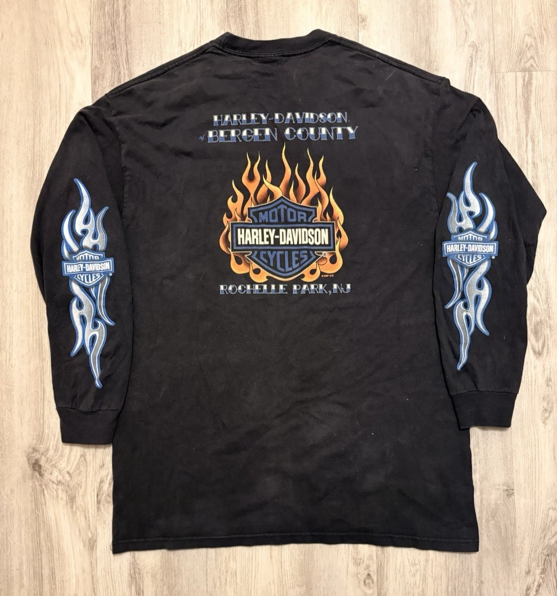 Harley-Davidson Long Sleeve Regular Size XL T-Shirts for Men for