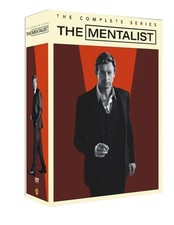 The Mentalist : The Complete Series Seasons 1-7 DVD 34-Discs Set Region 1