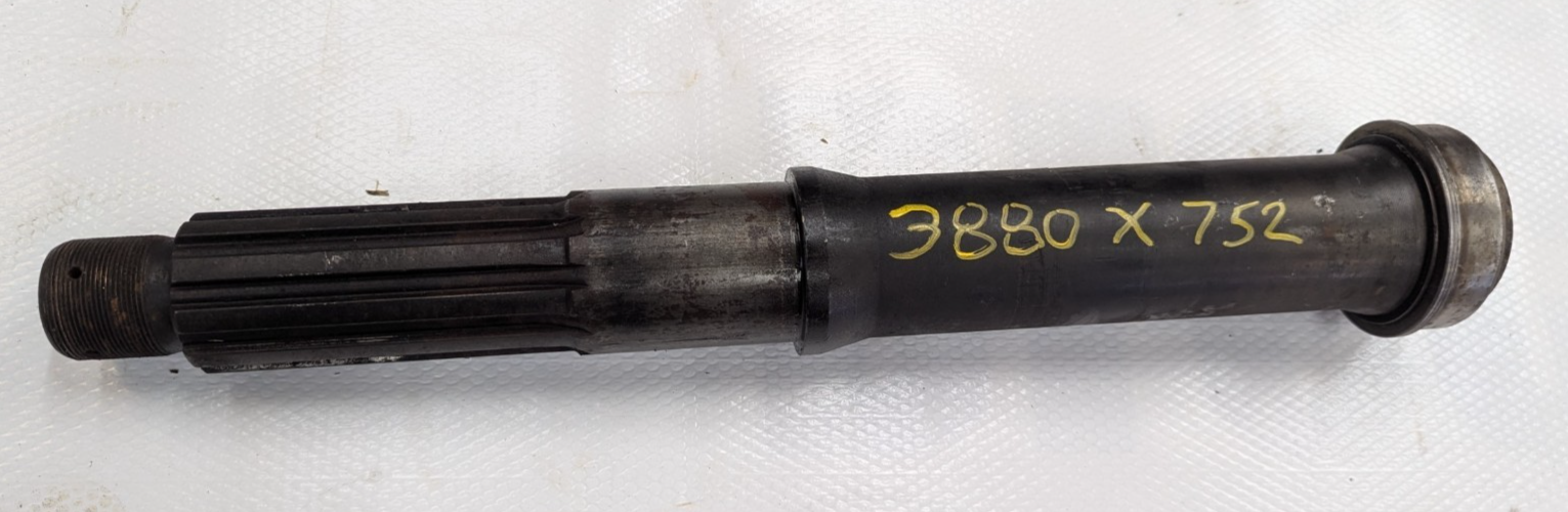 3880X752 Meritor Rockwell Differential Thru Shaft 10 Spline Used 3880-X-752