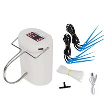 Rechargeable Plant Watering System with Hook and Dripping Accessories for Home