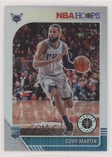 2019-20 Panini NBA Hoops Premium Stock Silver Prizm Cody Martin #229 4p1