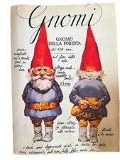 GNOMI - GNOMO DELLA FORESTA - EDIZIONE BUR DEL 1996 - PARI AL NUOVO!!
