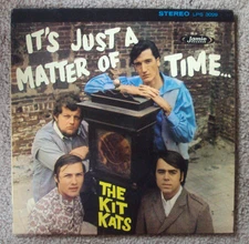 KIT KATS It's Just A Matter Of Time... LP late-60's rock & roll Jamie 