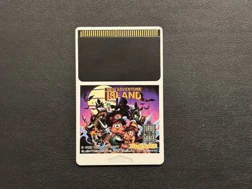 New Adventure Island (Turbo Grafx-16, TG-16) HuCard Only Cartridge Authentic