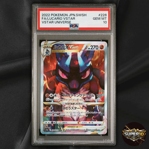 Lucario V Star Psa 10 | eBay