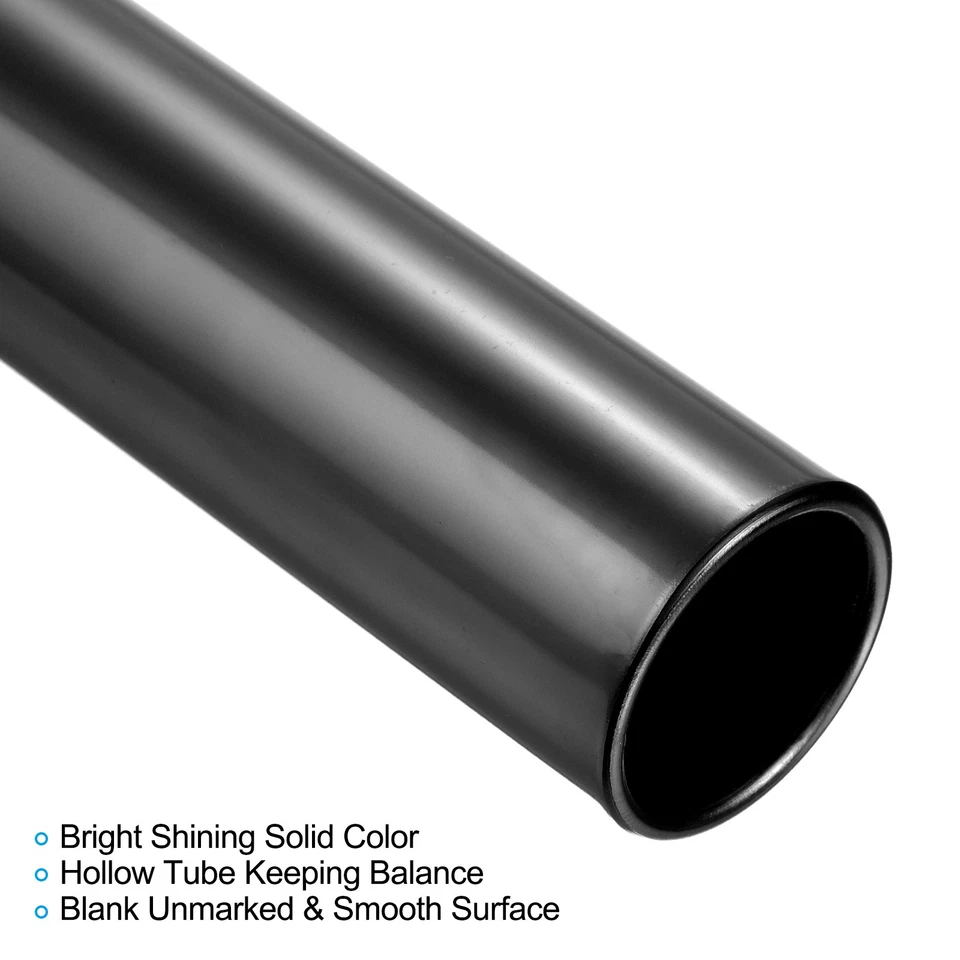 Relay Track Baton Aluminum Tube Field Running Race Stick with Whistle Black - Image 4 of 4