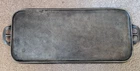 WI Barn Antique Cast Iron Rectangle "Wagner Ware Sidney -0- 1147" Griddle
