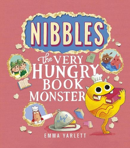 Nibbles: The Very Hungry Book Monster Emma Yarlett - Image 7