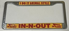 I DO IT ANIMAL STYLE Vintage In-N-Out Burger ...