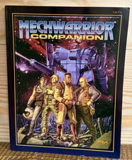 MechWarrior Companion BattleTech Sourcebook 1671 FASA 1995