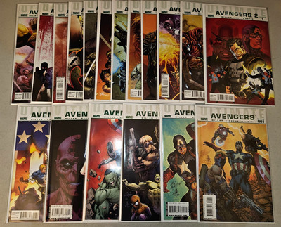 Ultimate Avengers #1-6 vol 1 2 3 (Complete Lot x 18) Three Full sets 1 2 3 4 5 6