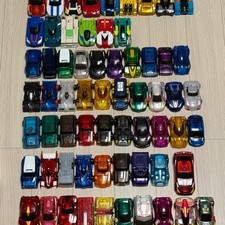 Transforming Mecard Blitz Toy with Included Ball, Good Condition