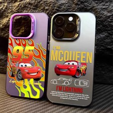 Lightning McQueen Disney Cars Matte Case for Xiaomi Redmi Note 11 12 14 13...